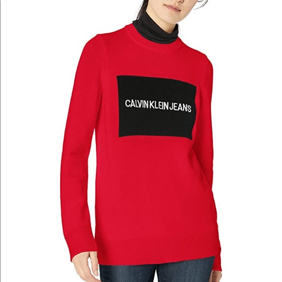 Calvin Klein Sweaters - Calvin Klein Women’s Logo Sweater